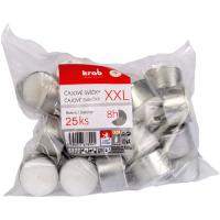 Tealight XXL 22g in cup, 25 pcs in bag