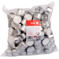 Tealight XXL 22g in cup, 100 pcs in bag