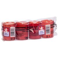 Graveyard light 60g, red, 4 pcs