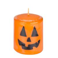 Pillar candle  Halloween 70x80mm 