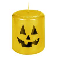 Pillar candle  Halloween 80x90mm 