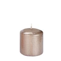 Pillar candle 70x70mm CONTOUR