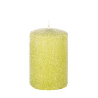 Pillar candle 70x100mm FROST
