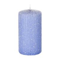 Pillar candle 70x130mm FROST