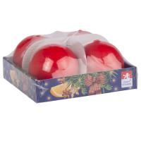 Candle ball  60mm, 4 pcs in tray