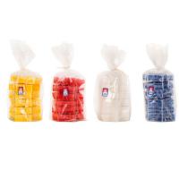 Floating candle star crystalic, 6 pcs in cellophane