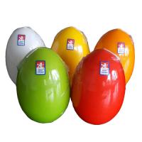 Candle large egg 80x120 mm