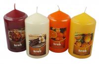 Scented candle cylinder 60x110mm