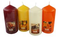 Scented candle cylinder 70x150mm