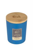 Svíčka MAGIC WOOD 300g,  Fig & Spa