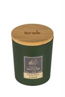 Svíčka MAGIC WOOD 300g, Palm Leaf & Aloe