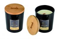 Candle MAGIC WOOD 300g, Black Velvet