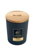 Candle MAGIC WOOD 300g, Amber & Pepper