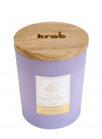 Candle MAGIC WOOD 300g, Lavender Dream 