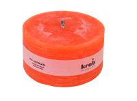 Garden repellent candle rustic Afrikán/Aksamitník 140x80mm, 1000g, orange