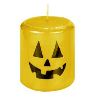 Svíčka Halloween, válec 80x90mm